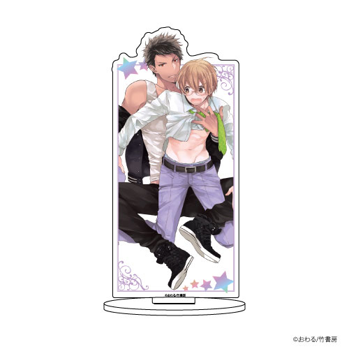 キャラアクリルフィギュア「おわる先生」01/キチク、エンカウント[A3]《在庫切れ》