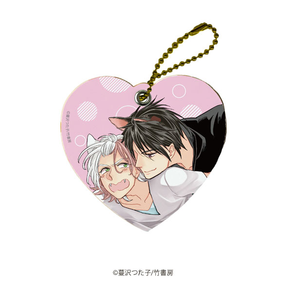 キャラレザーチャーム「蔓沢つた子先生」01/好物はいちばんさいごに腹のなか[A3]《在庫切れ》