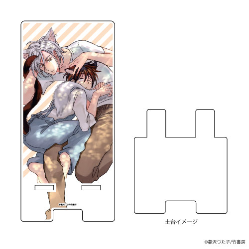 スマキャラスタンド「蔓沢つた子先生」01/好物はいちばんさいごに腹のなか[A3]《在庫切れ》