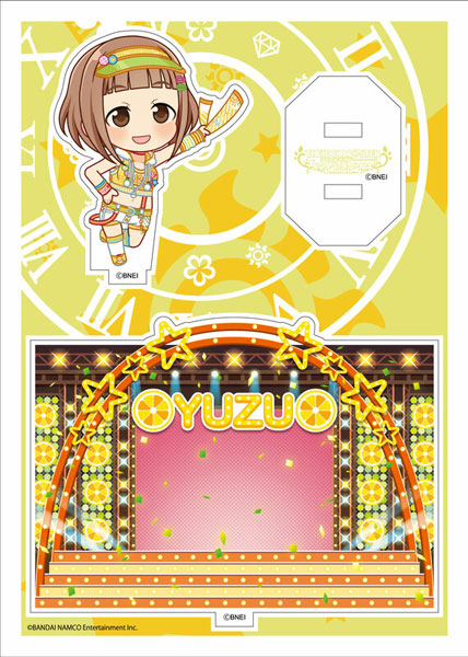 アイドルマスター シンデレラガールズ アクリルキャラプレートぷち12 喜多見柚[あみあみ]《在庫切れ》