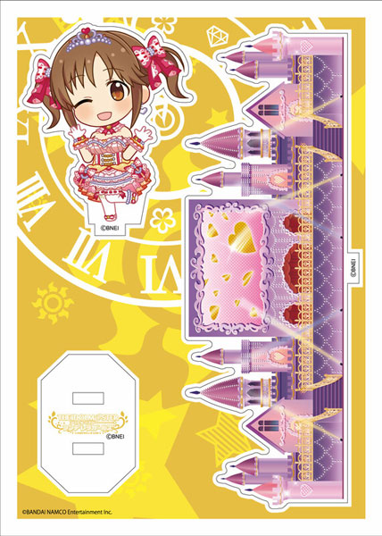 アイドルマスター シンデレラガールズ アクリルキャラプレートぷち12 十時愛梨[あみあみ]【送料無料】《在庫切れ》
