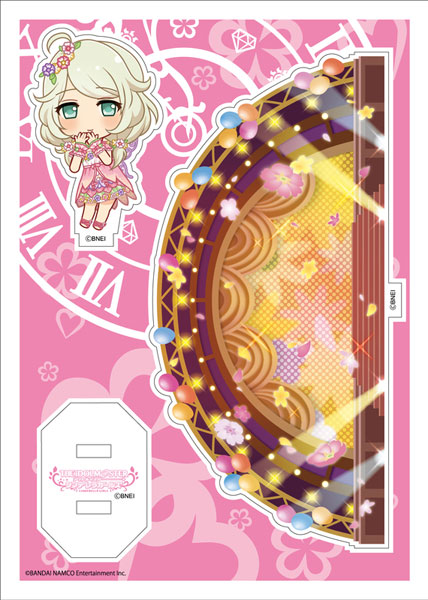 アイドルマスター シンデレラガールズ アクリルキャラプレートぷち12 遊佐こずえ[あみあみ]《在庫切れ》