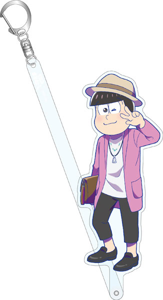 キャラ撮りスティック おそ松さん Snapshotシリーズ 6 トド松 再販 エイチ エヌ アンド アソシエイツ 在庫切れ