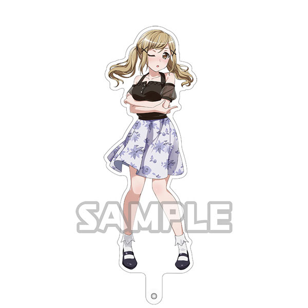 バンドリ！ ガールズバンドパーティ！ キャラ撮りスティック 市ヶ谷有