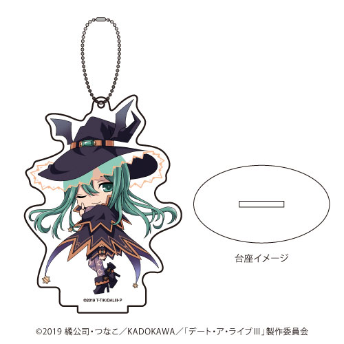 アクリルスタンドキーホルダー「デート・ア・ライブIII」04/七罪