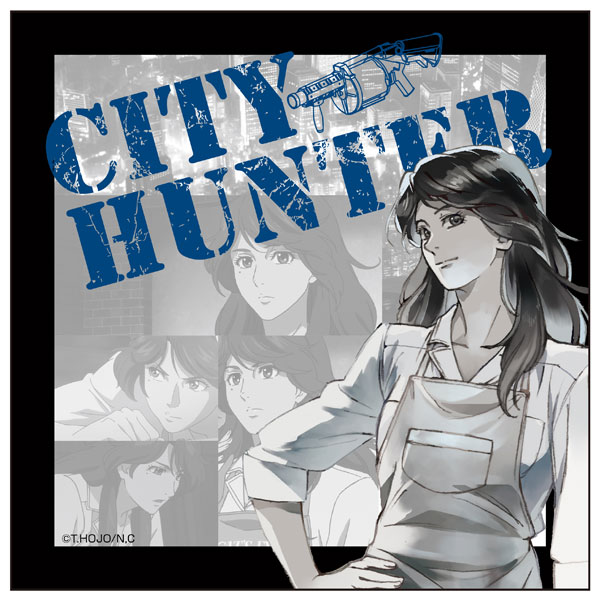 劇場版シティーハンター 新宿プライベート アイズ マイクロファイバー 美樹 コンテンツシード 在庫切れ