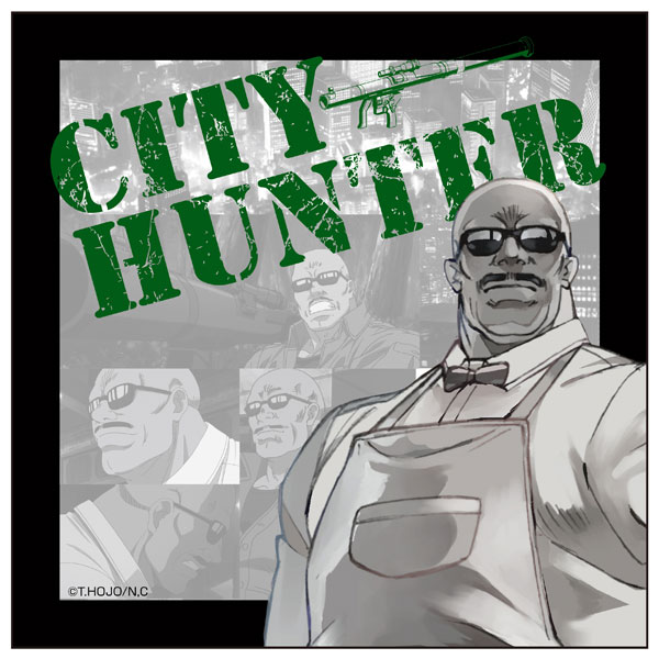 劇場版シティーハンター 〈新宿プライベート・アイズ〉 マイクロファイバー 海坊主[コンテンツシード]《在庫切れ》