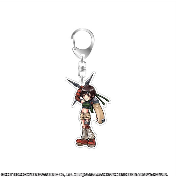 ディシディアファイナルファンタジー アクリルキーホルダー