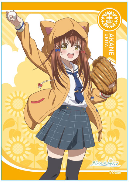 TVアニメ「八月のシンデレラナイン」 A4マルチクロス (5) 宇喜多茜