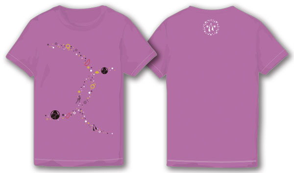 刀剣乱舞-ONLINE- 岩融 Tシャツ ラベンダー S(レディース)[マーズ・シックスティーン]《在庫切れ》