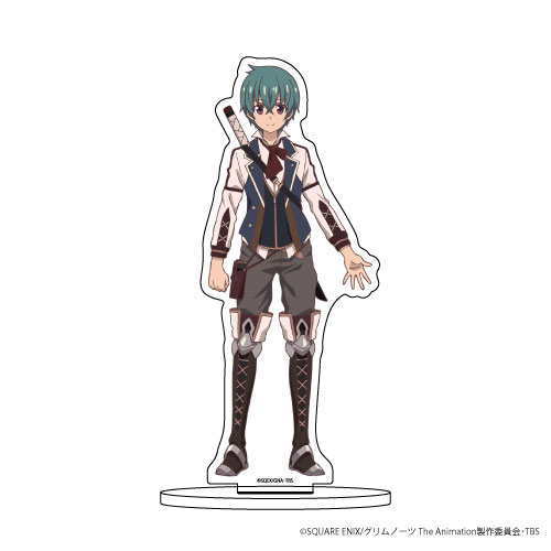 グリムノーツ　アクリルスタンド　アクスタ Amazon.co.jp: グリムノーツ The Animation トレーディングアクリル