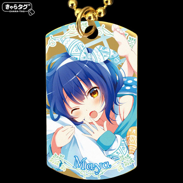きゃらタグ ご注文はうさぎですか？？ 2019マヤBirthday[アイオウプラス]《在庫切れ》