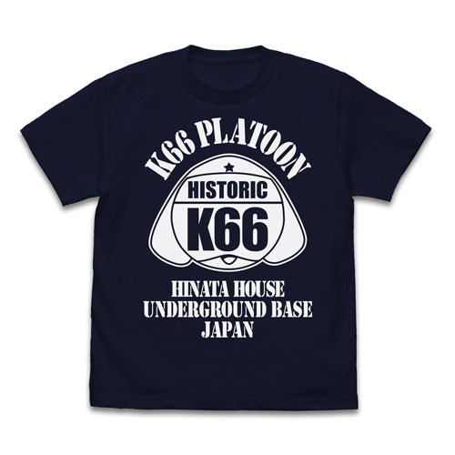 ケロロ軍曹 K66 アメカジデザイン Tシャツ/NAVY-L[コスパ]
