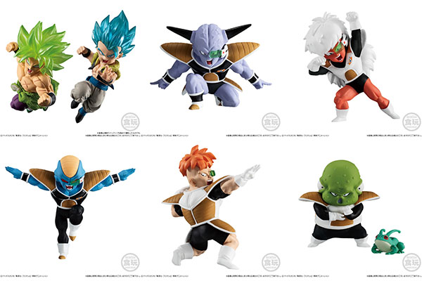 DRAGONBALL ADVERGE MOTION2　10個入りBOX (食玩)[バンダイ]《在庫切れ》