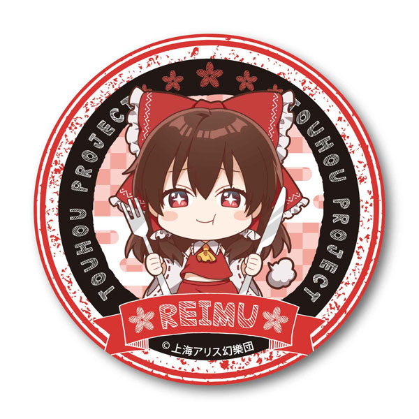 東方Project 博麗霊夢 キャラバッジコレクション 缶バッジ 東方Project缶バッジ 霊夢(七瀬)202209(送料込) - メルカリ