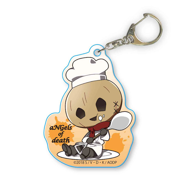 ごちきゃらアクリルキーホルダー 殺戮の天使 エディ[ベルハウス]《在庫