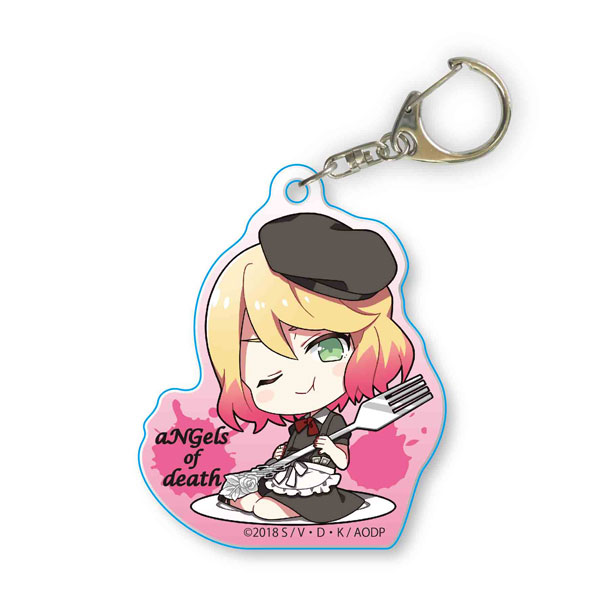 殺戮の天使 Mad Tea Party レイチェル アクリルキーホルダー