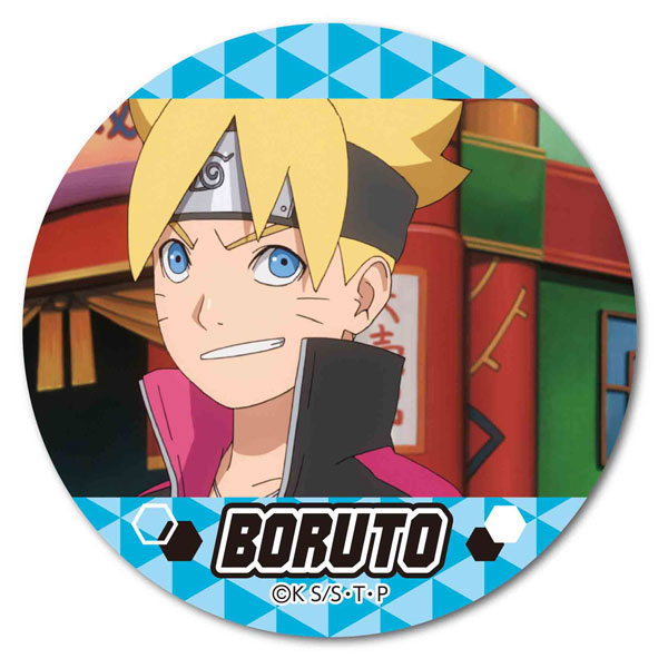 缶バッチ BORUTO-ボルト- NARUTO NEXT GENERATIONS うずまきボルト(ブルー)-amiami.jp-あみあみ