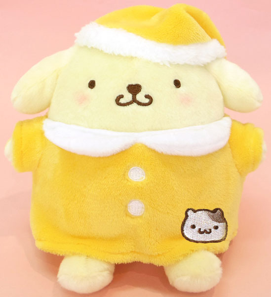 サンリオキャラクターズ ほっこりパジャマ ポムポムプリン S