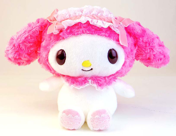 サンリオキャラクターズ レースロリータ マイメロディ M