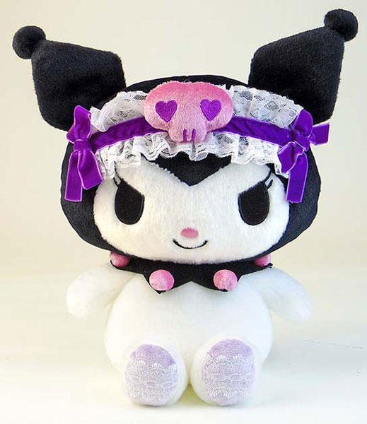 サンリオキャラクターズ レースロリータ クロミ M ぬいぐるみ[ナカジマコーポレーション]《在庫切れ》