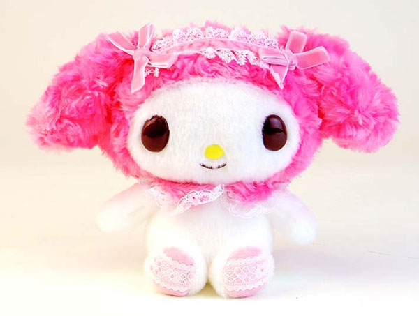 サンリオ　マイメロディ　ロリータ　S　ぬいぐるみ　ナカジマコーポレーション サンリオキャラクターズ レースロリータ マイメロディ S