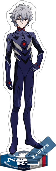 描き下ろし 渚カヲル アクリルスタンド(大) 制服Ver. [EVANGELION