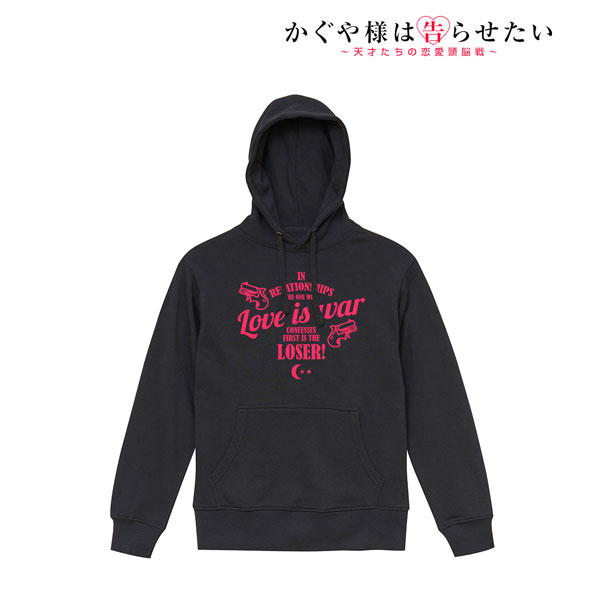 かぐや様は告らせたい～天才たちの恋愛頭脳戦～ パーカー/メンズ M[アルマビアンカ]《在庫切れ》