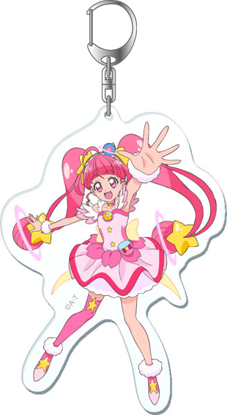 スター トゥインクルプリキュア チェンジングアクリルキーホルダー キュアスター Brujula 在庫切れ