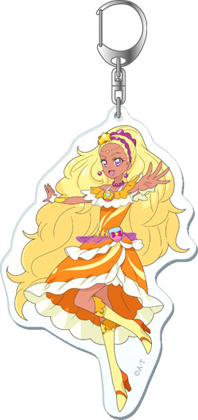 スター☆トゥインクルプリキュア チェンジングアクリルキーホルダー キュアソレイユ[Brujula]《在庫切れ》