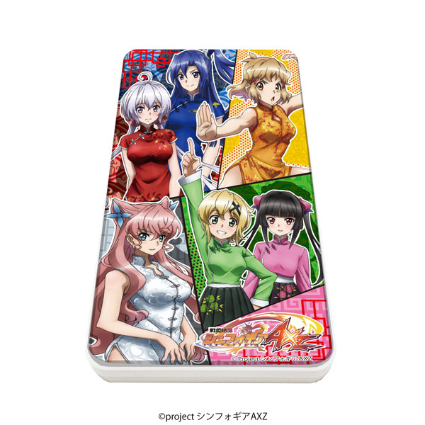 キャラチャージN「戦姫絶唱シンフォギアAXZ」01/コマ割りデザイン 