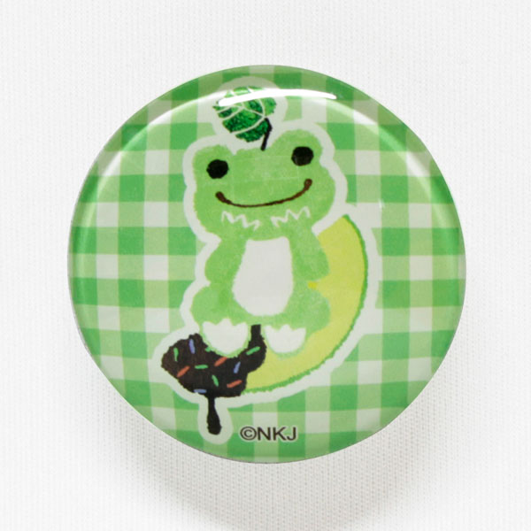 かえるのピクルス クリスタルマグネット メロン[エーワークス]《在庫切れ》