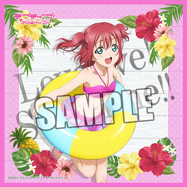 ラブライブ！サンシャイン！！ マイクロファイバーミニタオル「黒澤