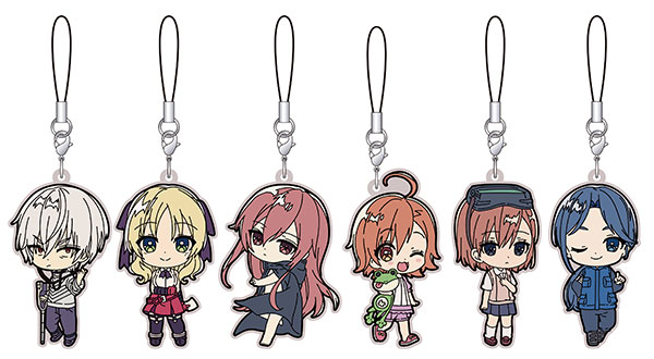 とあるシリーズラバーストラップ9点セット