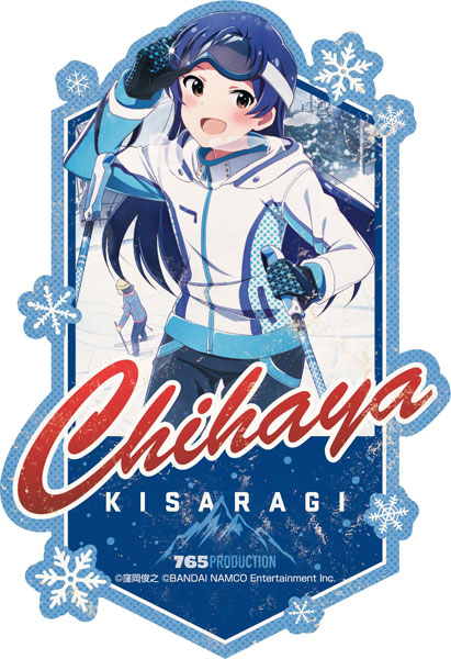 アイマス　如月千早　ホイールステッカー アイマス 如月千早 ホイールステッカー アイドルマスター 如月