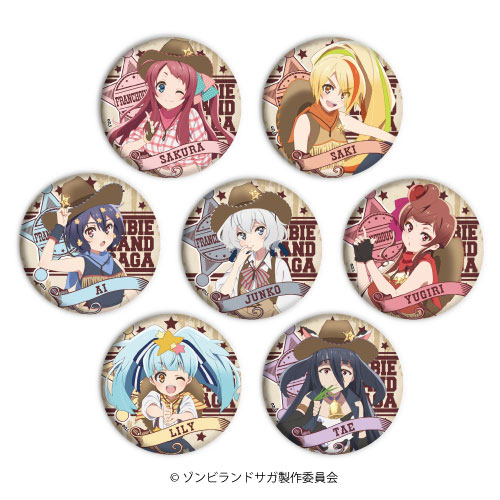 缶バッジ「ゾンビランドサガ」02/ 7個入りBOX[A3]《在庫切れ》