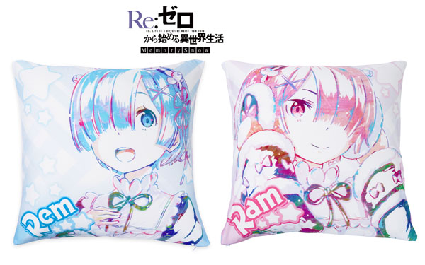 Re ゼロから始める異世界生活 Memory Snow レム ラム Ani Art フルカラークッションカバー アルマビアンカ 在庫切れ