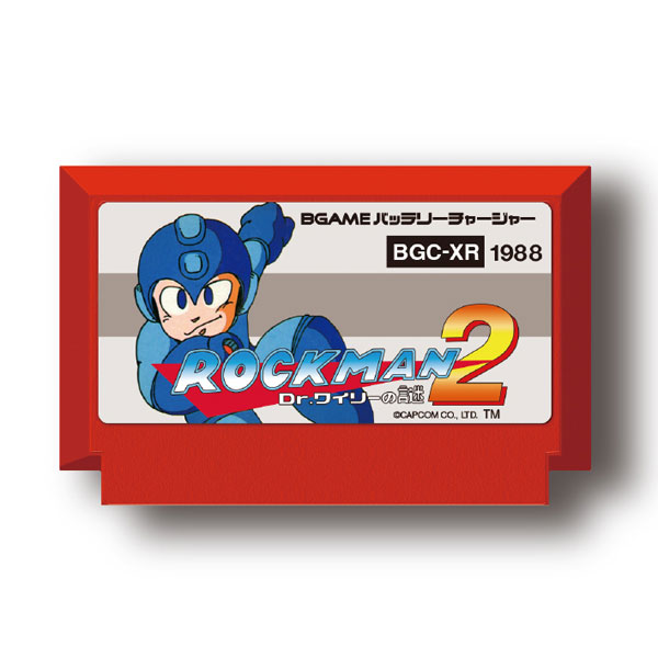 BGAME/CAPCOM CLASSICS ロックマン2 (スマホ専用バッテリー