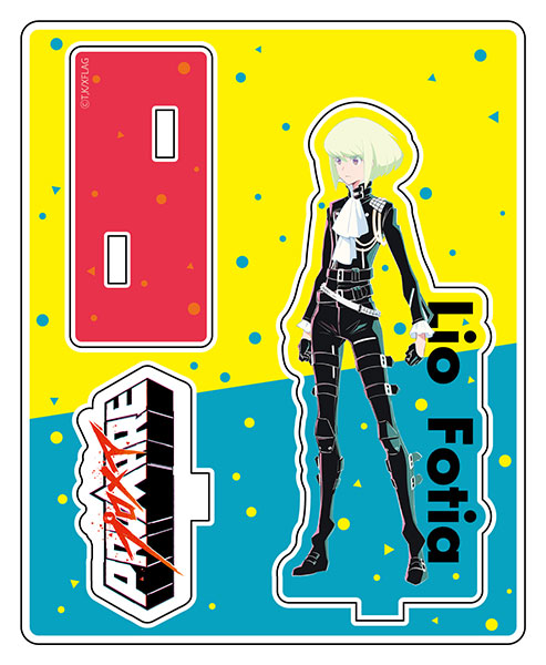 プロメア アクリルジオラマ リオ・フォーティア[コンテンツシード