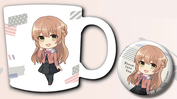 やがて君になる佐伯沙弥香Bloom into You缶バッジ