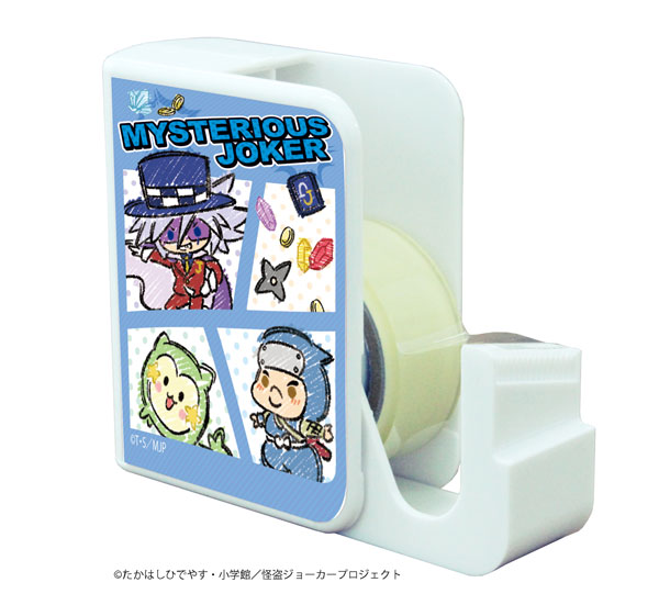 キャラテープカッター 怪盗ジョーカー 01 ジョーカー ハチ ホッシー グラフアート A3 在庫切れ