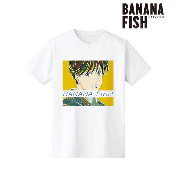 BANANA FISH 奥村英二 Ani-Art Tシャツメンズ XL[アルマビアンカ 