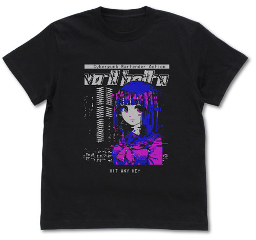 VA-11 Hall-A アナ Tシャツ/BLACK-M[コスパ]