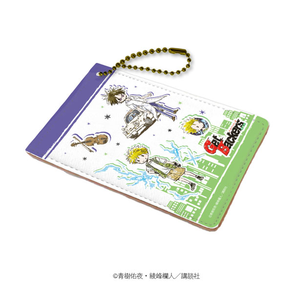 キャラパス「GetBackers-奪還屋-」01/美堂蛮＆天野銀次(グラフアート)[A3]《在庫切れ》