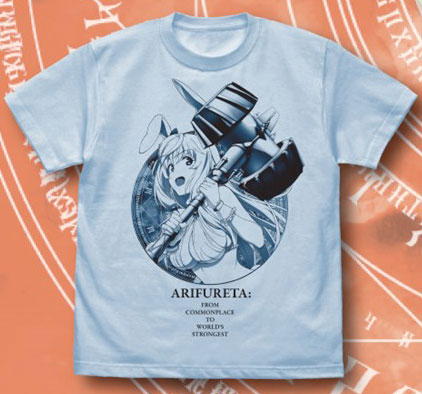 ありふれた職業で世界最強 オリジナルTシャツ〈アニメVer.〉 シア L