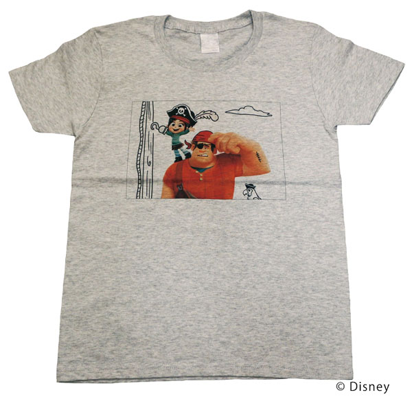 シュガー・ラッシュ オンライン/ ヴァネロペ＆ラルフ パイレーツ T