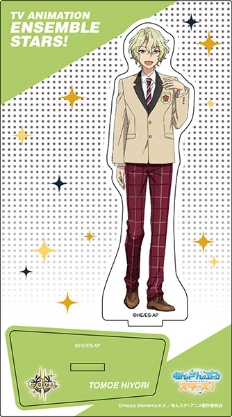 Tvアニメ あんさんぶるスターズ アクリルスタンド Eden 巴日和 ムービック 在庫切れ