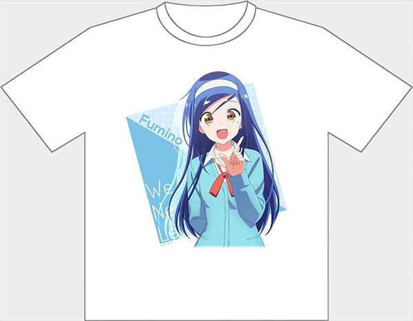 ぼくたちは勉強ができない Tシャツ 文乃 L[エムズファクトリー]《在庫切れ》