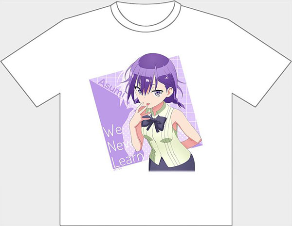 ぼくたちは勉強ができない Tシャツ あすみ XL[エムズファクトリー]《在庫切れ》