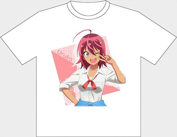 ぼくたちは勉強ができない Tシャツ うるか XL[エムズファクトリー]《在庫切れ》